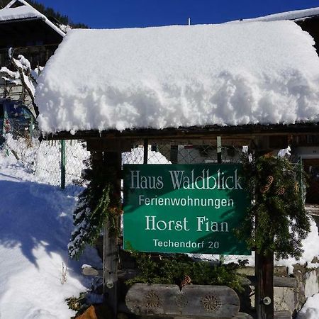 Апартаменты Haus Waldblick Вайсензее Экстерьер фото