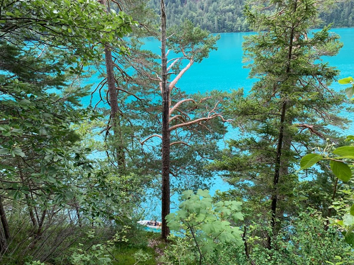 Апартаменты Haus Waldblick Вайсензее Экстерьер фото