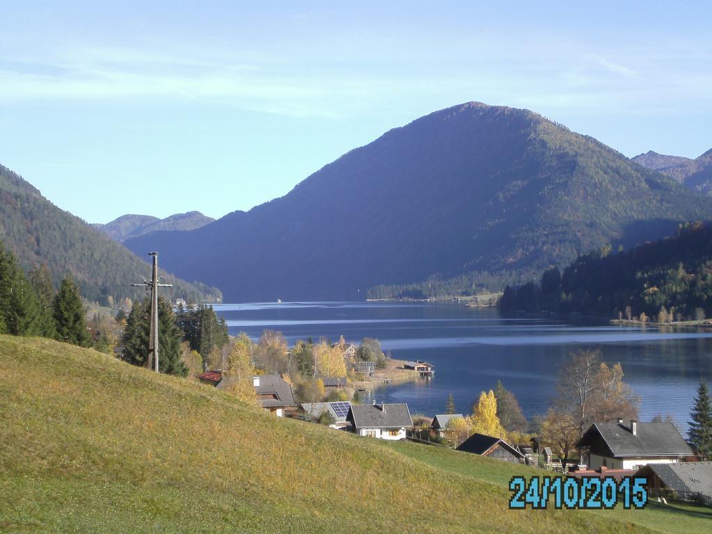 Апартаменты Haus Waldblick Вайсензее Экстерьер фото