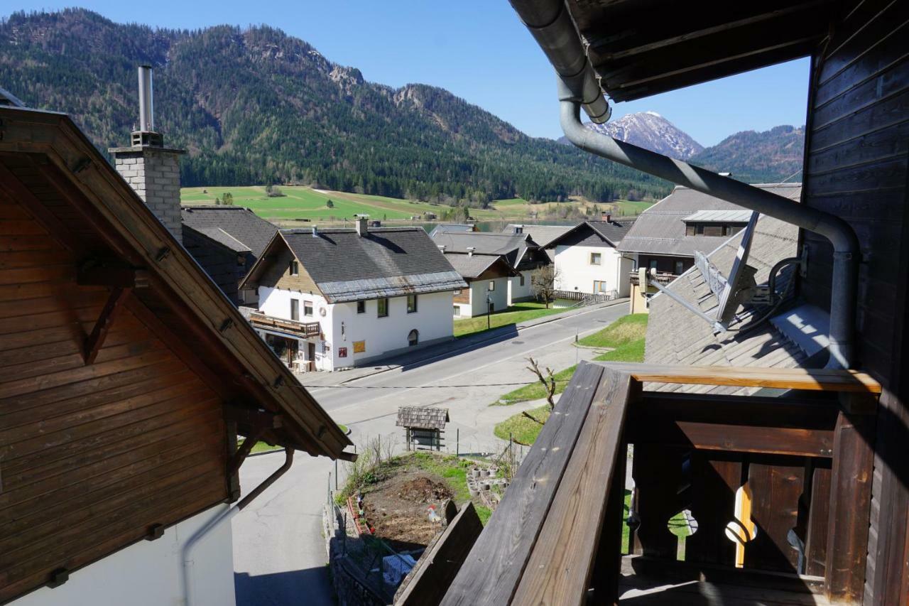 Апартаменты Haus Waldblick Вайсензее Экстерьер фото