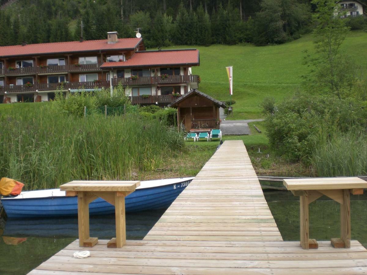 Апартаменты Haus Waldblick Вайсензее Экстерьер фото